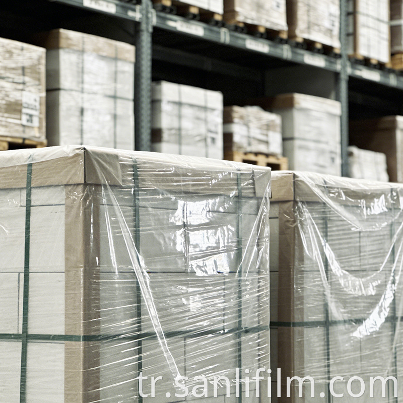 Warehouse Storage Enclosures Protective Film